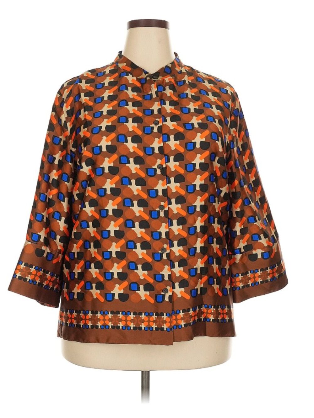 Zara silky blouse